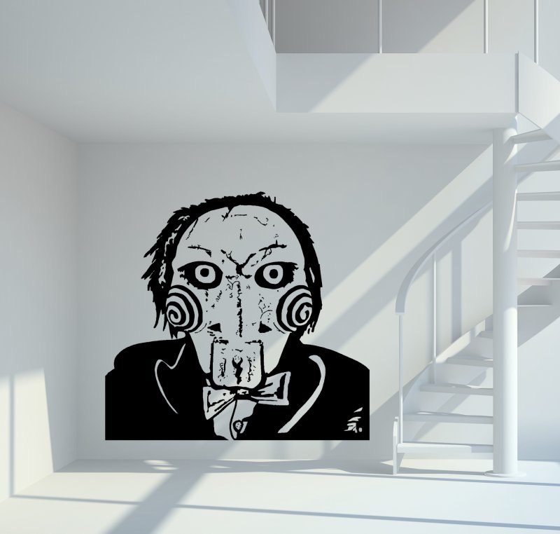 37019 Saw - Let´s play a Game Wandtattoo 37019 Saw - Let´s play a Game Wandtattoo